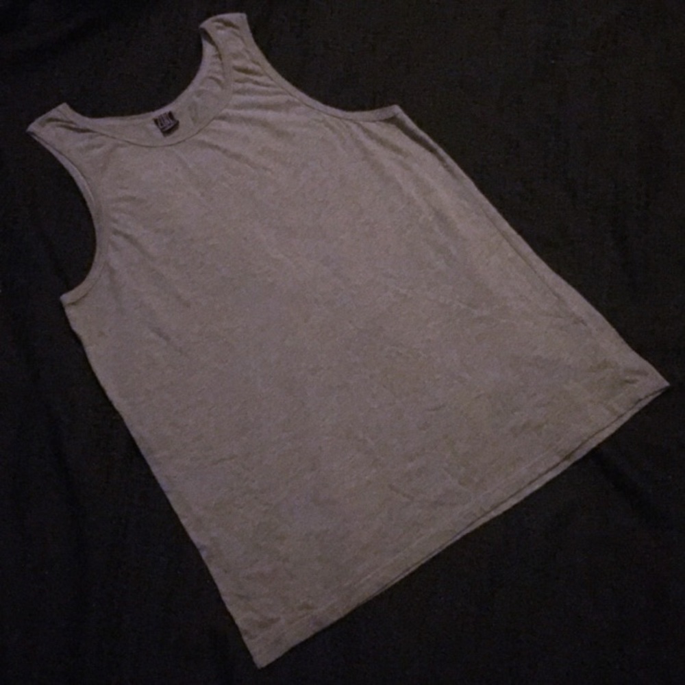 Grey Zine Clothing Tank Top Zumiez